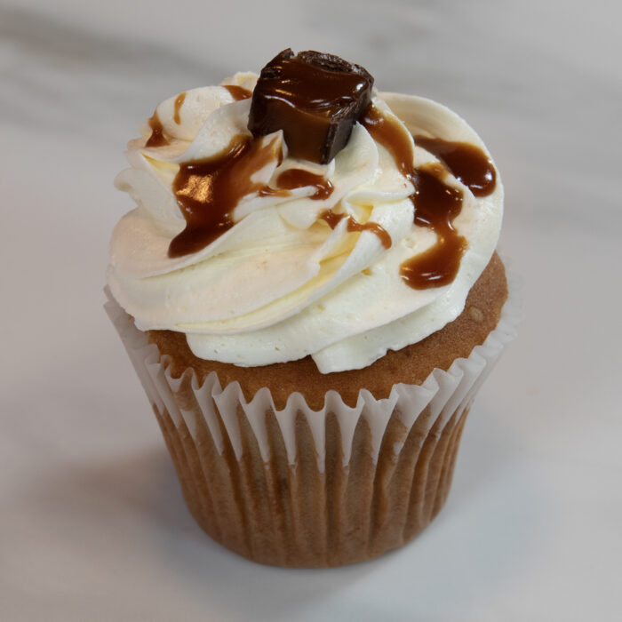 Salted Caramel Cupcake