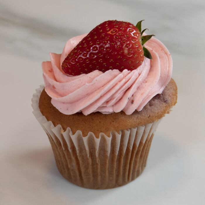 Strawberry Bliss Cupcake