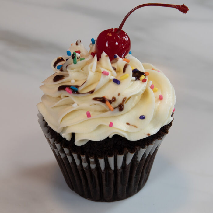 Sundae Fundae Cupcake