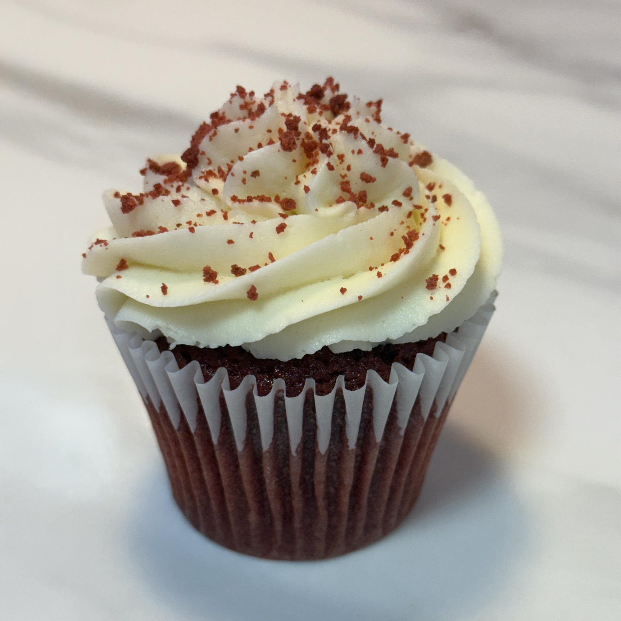 Vegan Red Velvet Cupcake