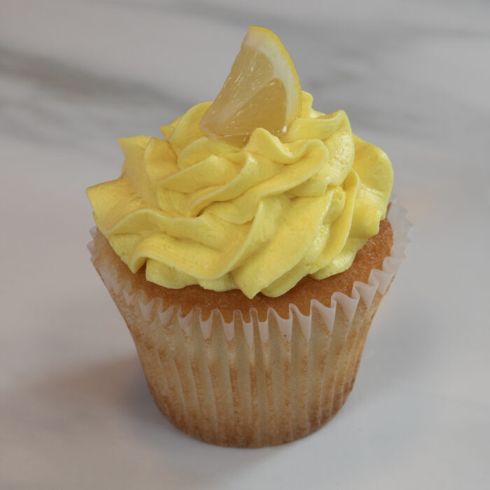 Zesty Lemon Cupcake