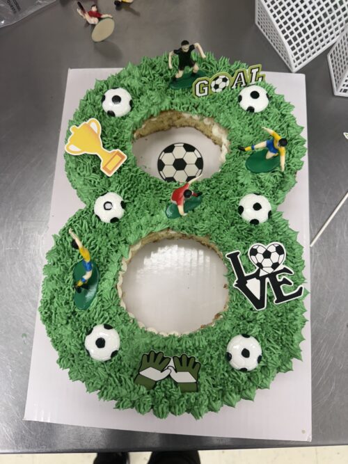 Number Cakes