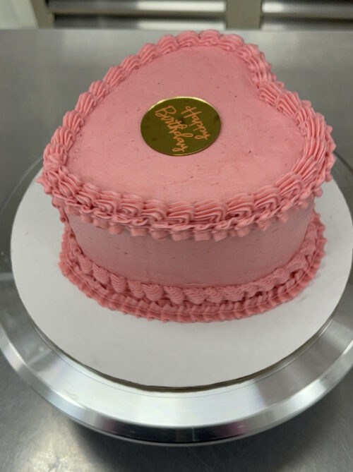 Heart-Shaped Cakes