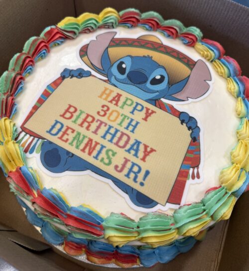 Birthday Cakes!